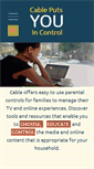 Mobile Screenshot of controlwithcable.org